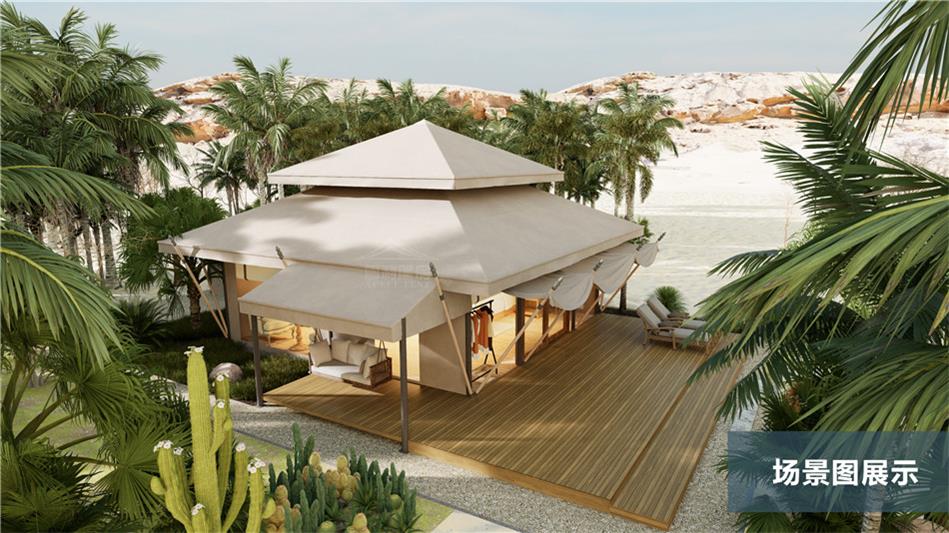 克山县野奢帐篷露营